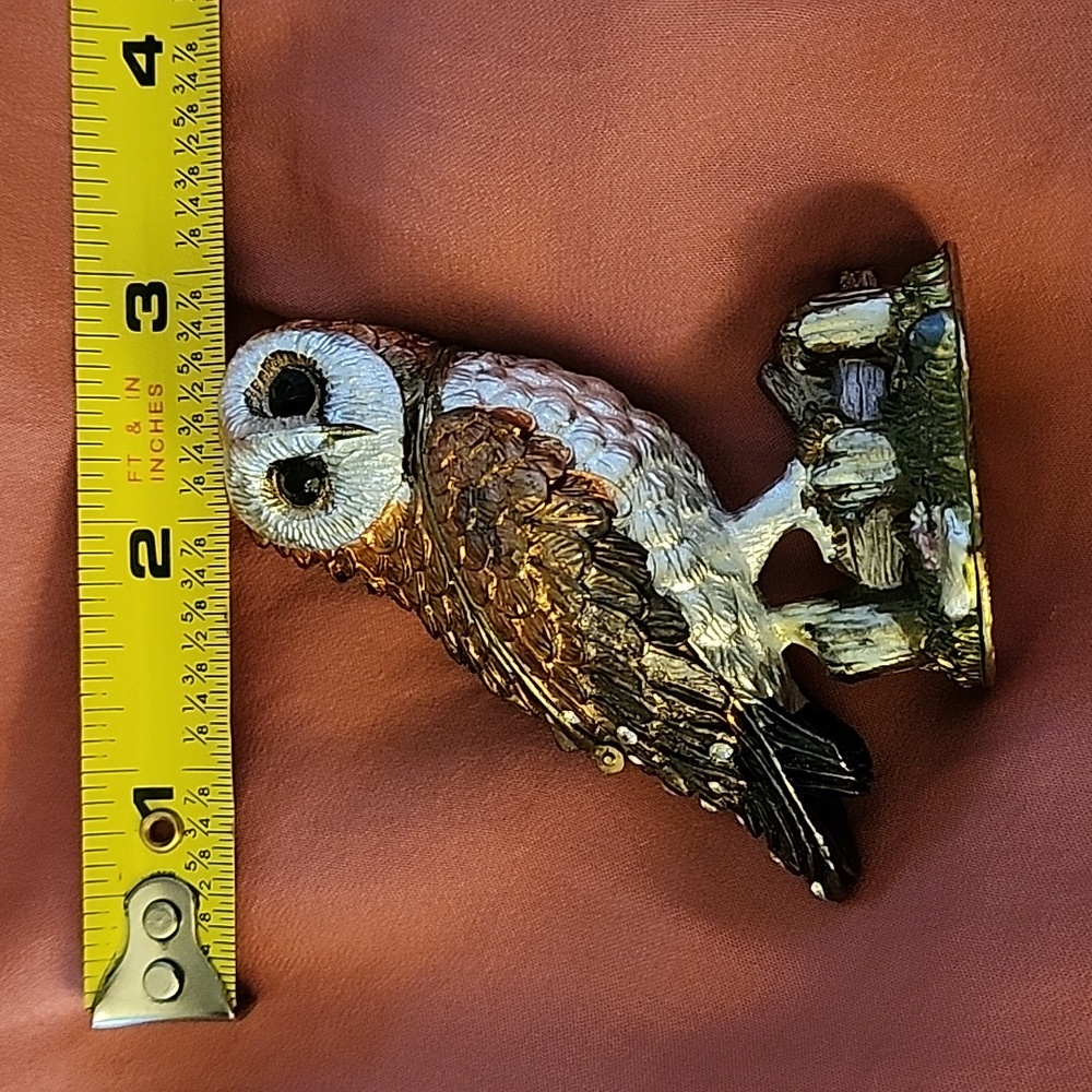 Barn Owl Twinket Figurine - Picture 7 of 8